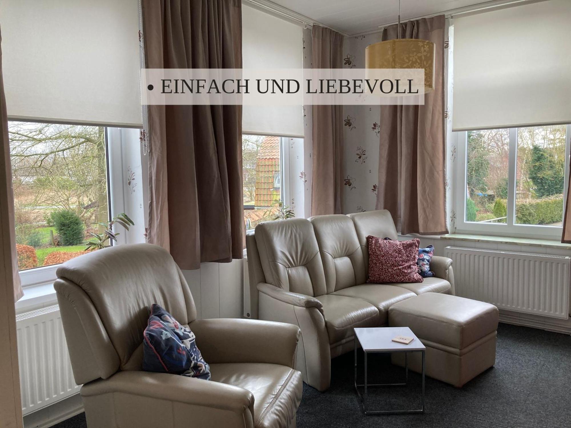 Haus Krabbe Apartments Mit Doppelbetten, Fuer 1-2 Personen, Hunde Kostenfrei Willkommen, Kostenfreier Parkplatz, Zwischen Bremerhaven Und Cuxhaven Gelegen Времен Экстерьер фото